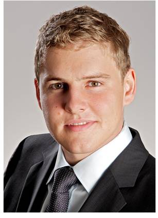 This image shows Patrick Weber