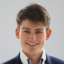 This image shows Vincent Wagner, M.Sc.