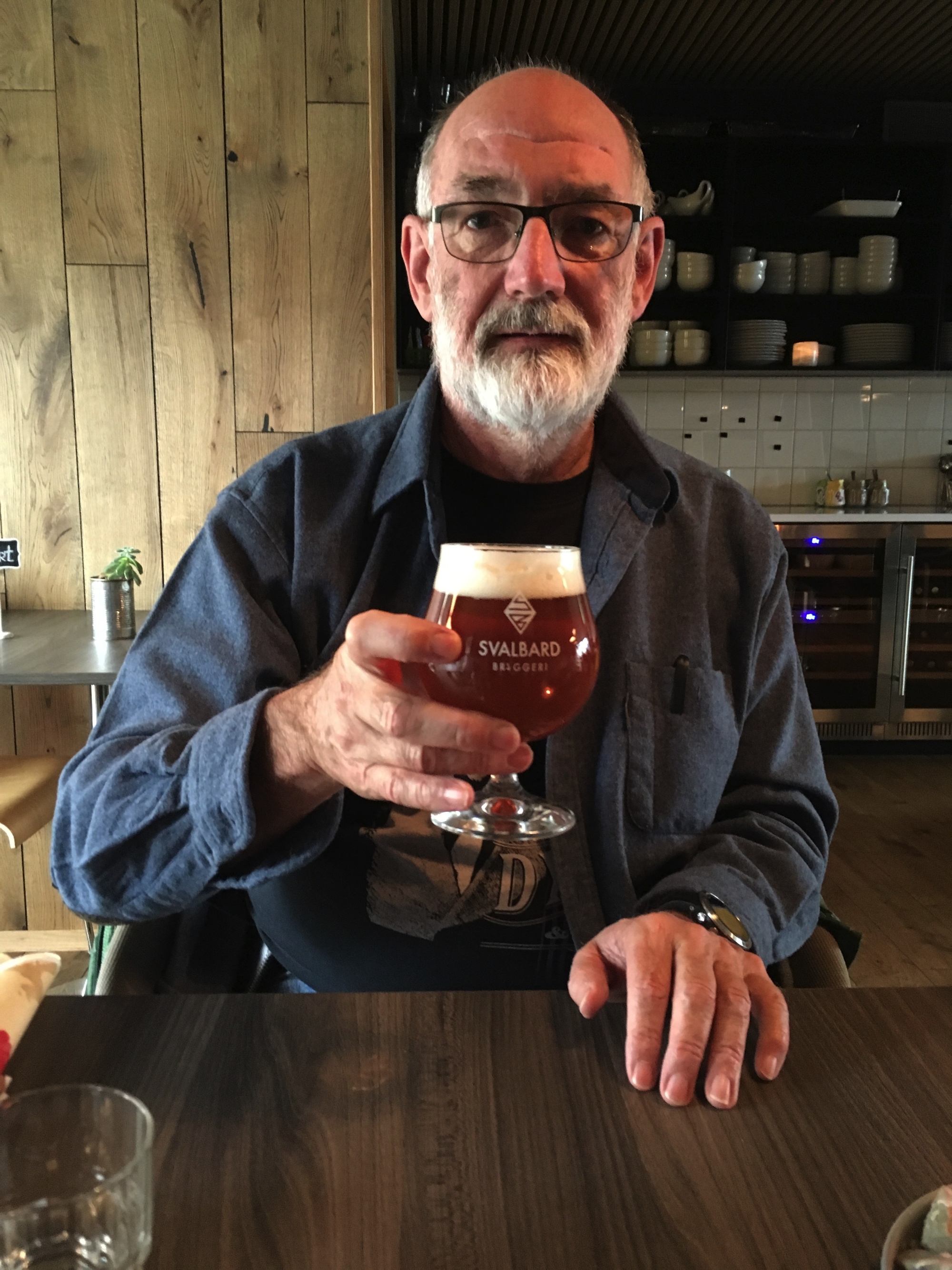 This image shows Bob Bitmead